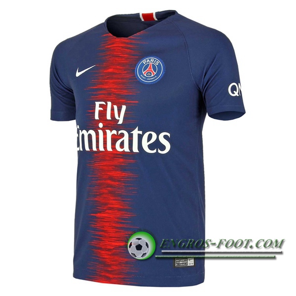 Engros-foot: Maillot de Foot PSG Retro Domicile 2018/2019 Thailande