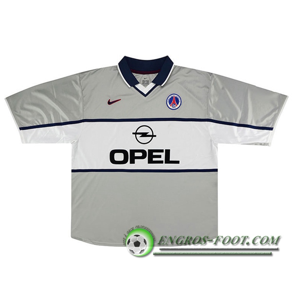 Engros-foot: Maillot de Foot PSG Retro Exterieur 2000/2001 Thailande