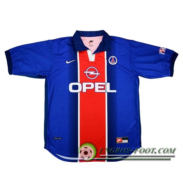 Engros-foot: Maillot de Foot PSG Retro Domicile 1998/1999 Thailande