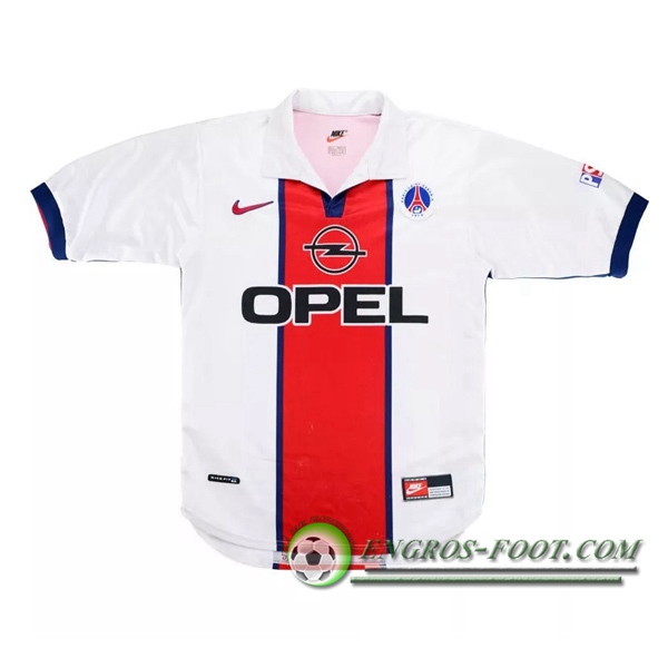 Engros-foot: Maillot de Foot PSG Retro Exterieur 1998/1999 Thailande