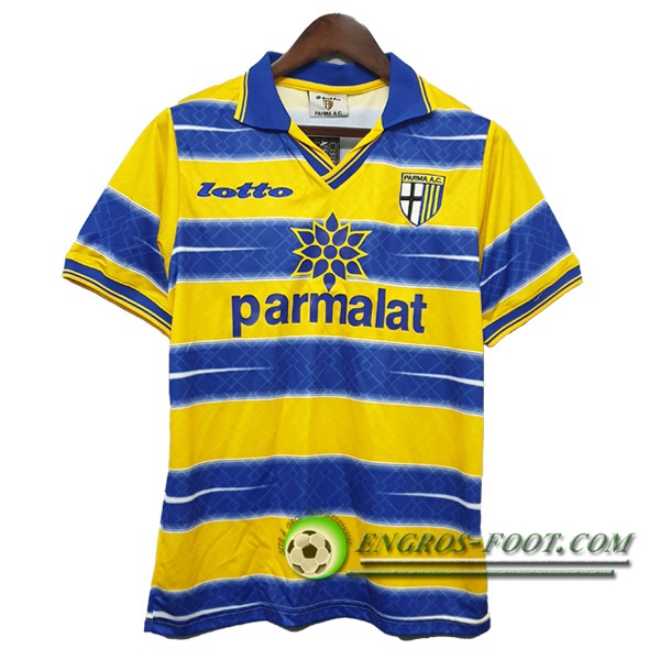 Engros-foot: Maillot de Foot Parma Calcio Retro Domicile 1998/1999 Thailande