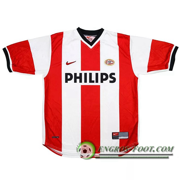 Engros-foot: Maillot de Foot PSV Eindhoven Retro Domicile 1998/2000 Thailande