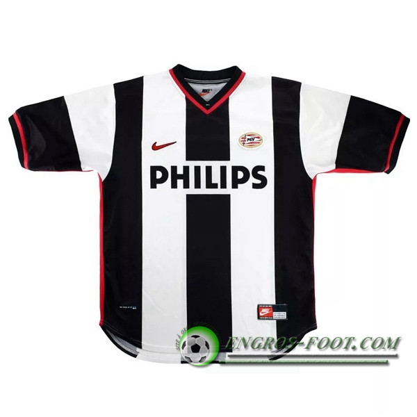 Engros-foot: Maillot de Foot PSV Eindhoven Retro Exterieur 1998/1999 Thailande