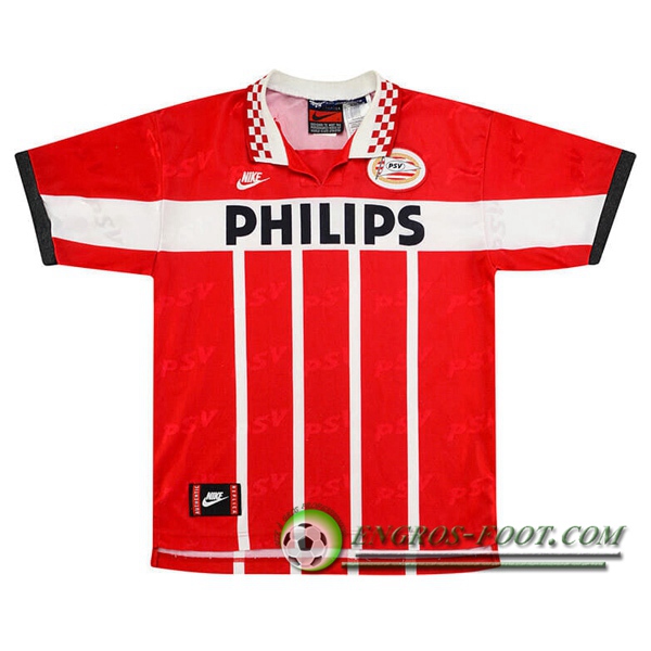 Engros-foot: Maillot de Foot PSV Eindhoven Retro Domicile 1995/1996 Thailande