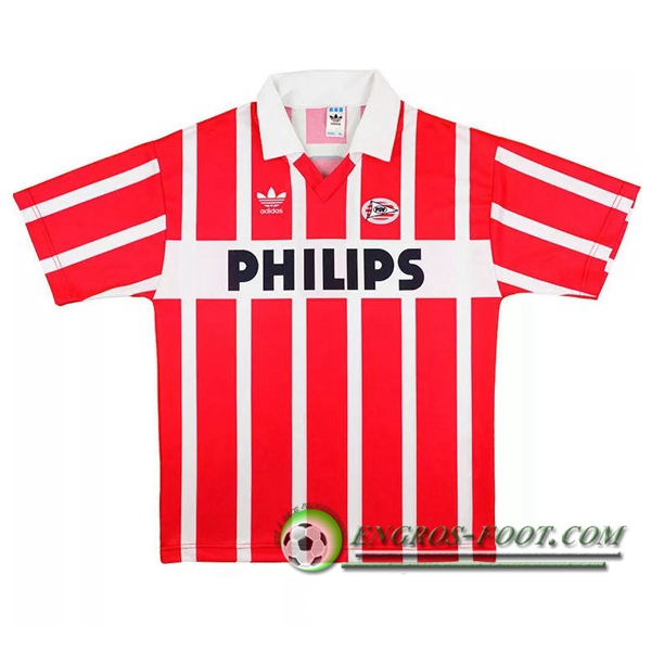 Engros-foot: Maillot de Foot PSV Eindhoven Retro Domicile 1990/1992 Thailande