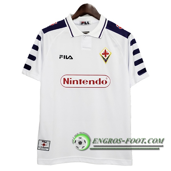 Engros-foot: Maillot de Foot ACF Fiorentina Retro Exterieur 1998/1999 Thailande