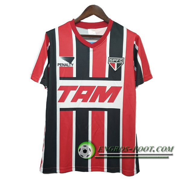 Engros-foot: Maillot de Foot Sao Paulo FC Retro Exterieur 1993 Thailande