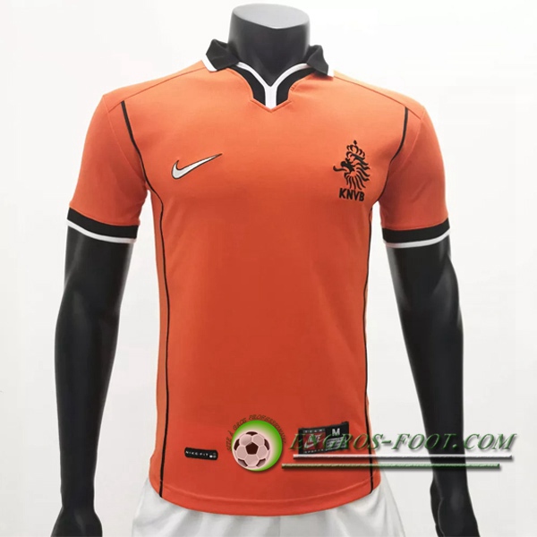 Engros-foot: Maillot de Foot Pays-Bas Retro Domicile 1998/2000 Thailande