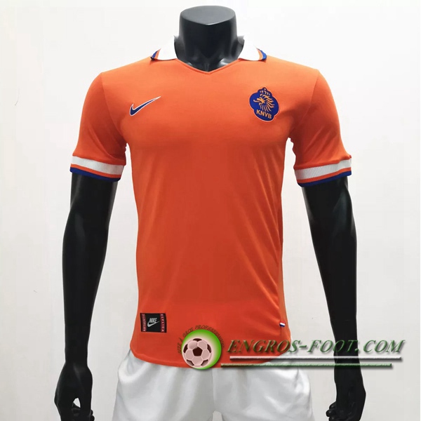 Engros-foot: Maillot de Foot Pays-Bas Retro Domicile 1997/1998 Thailande