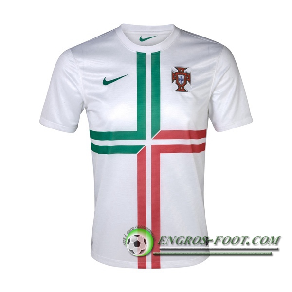 Engros-foot: Maillot de Foot Portugal Retro Exterieur 2012/2013 Thailande