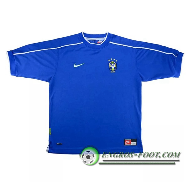 Engros-foot: Maillot de Foot Bresil Retro Domicile 1998/2000 Thailande