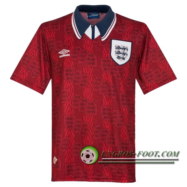 Engros-foot: Maillot de Foot Angleterre Retro Domicile 1994/1995 Thailande