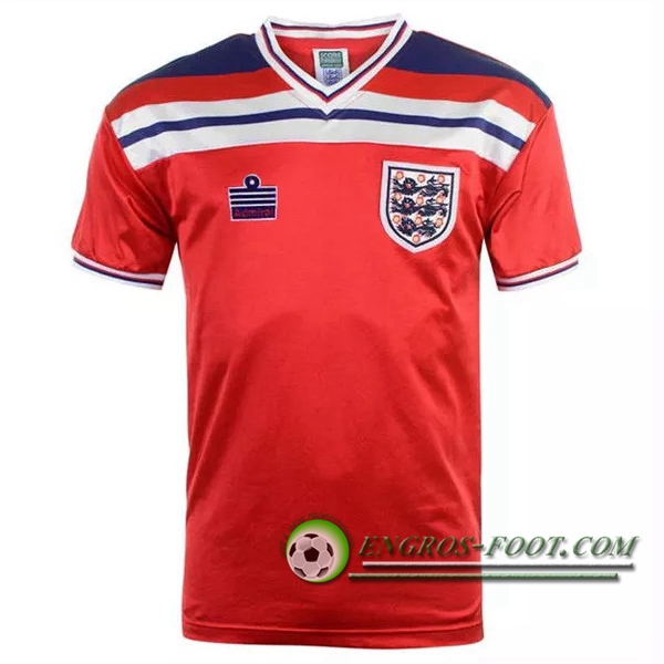 Engros-foot: Maillot de Foot Angleterre Retro Exterieur 1980/1983 Thailande