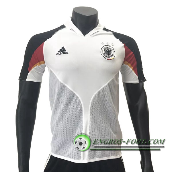 Engros-foot: Maillot de Foot Allemagne Retro Domicile 2004/2005 Thailande