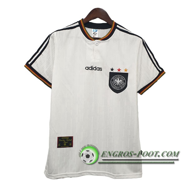 Engros-foot: Maillot de Foot Allemagne Retro Domicile 1996 Thailande