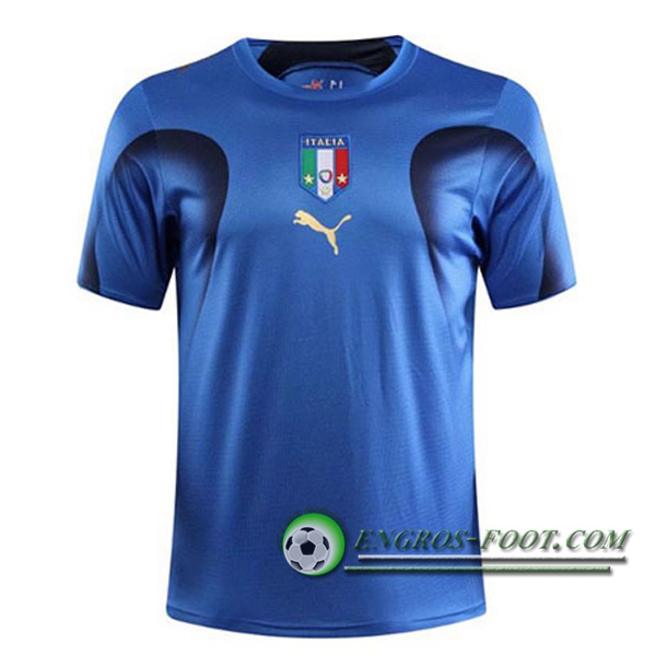 Engros-foot: Maillot de Foot Italie Retro Domicile Coupe du Monde 2006 Thailande