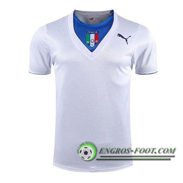 Engros-foot: Maillot de Foot Italie Retro Exterieur Coupe du Monde 2006 Thailande