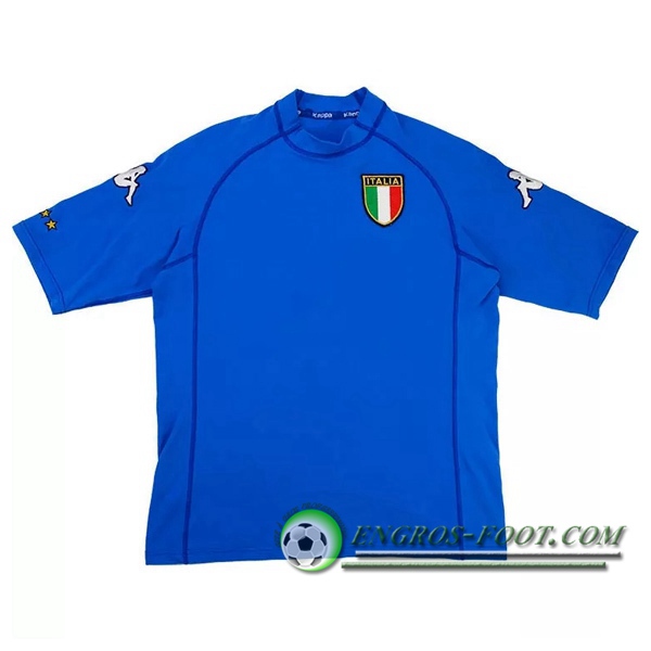 Engros-foot: Maillot de Foot Italie Retro Domicile 2000 Thailande