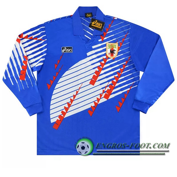 Engros-foot: Maillot de Foot Japon Retro Domicile Manche Longue 1994/1996 Thailande