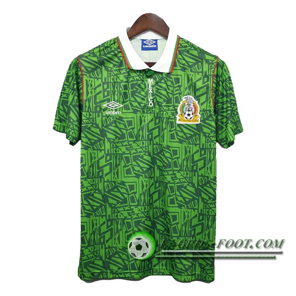 Engros-foot: Maillot de Foot Mexique Retro Domicile 1994 Thailande