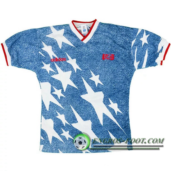 Engros-foot: Maillot de Foot Etats-Unis Retro Exterieur 1994 Thailande