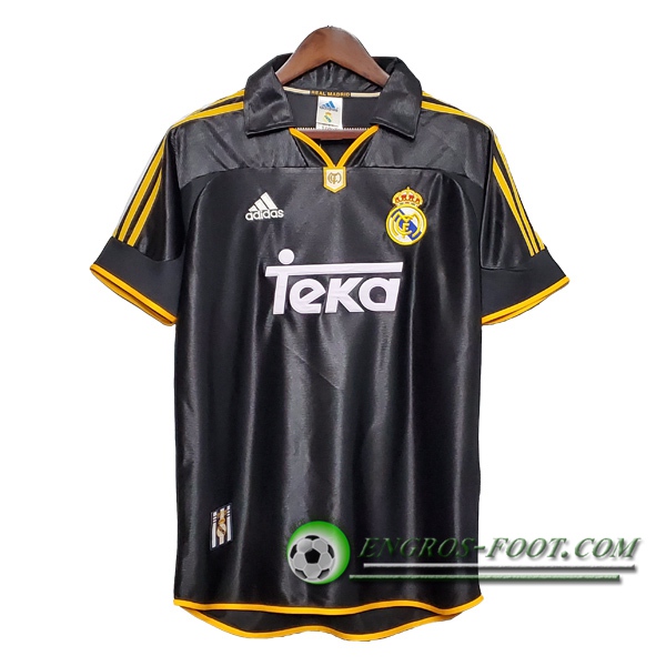 Engros-foot: Maillot de Foot Real Madrid Retro Exterieur 1998/1999 Thailande