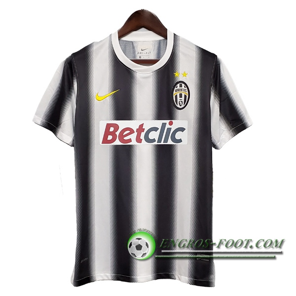 Engros-foot: Maillot de Foot Juventus Retro Domicile 2011/2012 Thailande