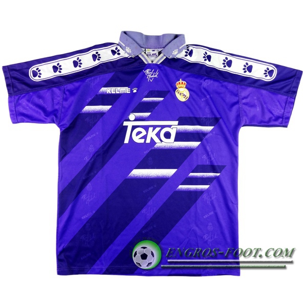 Engros-foot: Maillot de Foot Real Madrid Retro Exterieur 1994/1996 Thailande