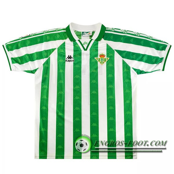 Engros-foot: Maillot de Foot Real Betis Retro Domicile 1995/1997 Thailande