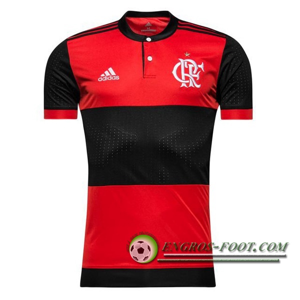 Engros-foot: Maillot de Foot Flamengo Retro Domicile 2017/2018 Thailande