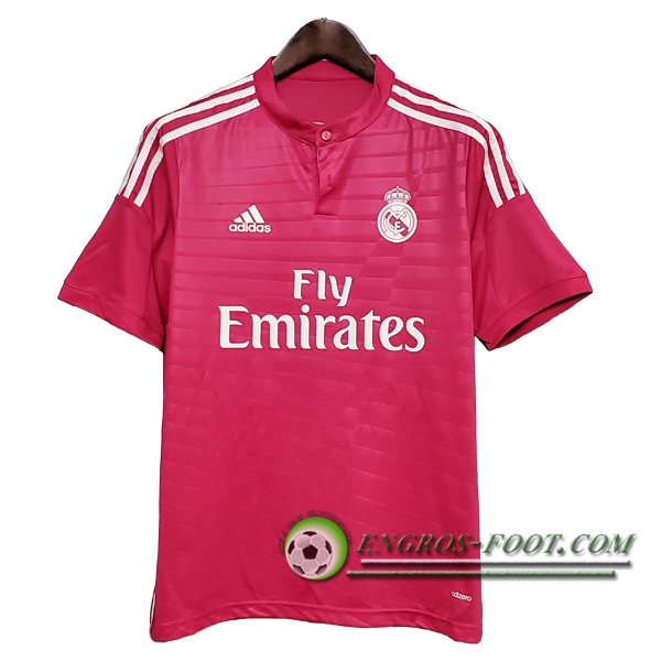 Engros-foot: Maillot de Foot Real Madrid Retro Exterieur 2014/2015 Thailande