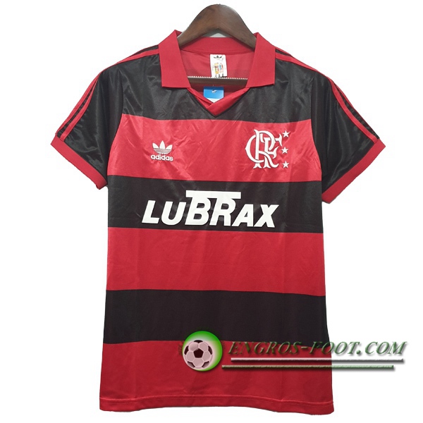 Engros-foot: Maillot de Foot Flamengo Retro Domicile 1990/1991 Thailande