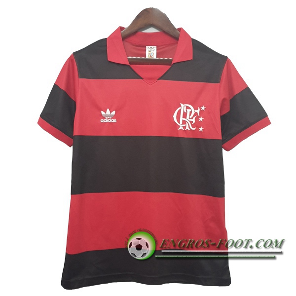 Engros-foot: Maillot de Foot Flamengo Retro Domicile 1982 Thailande