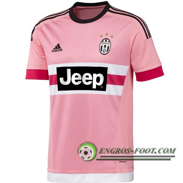 Engros-foot: Maillot de Foot Juventus Retro Exterieur 2015/2016 Thailande