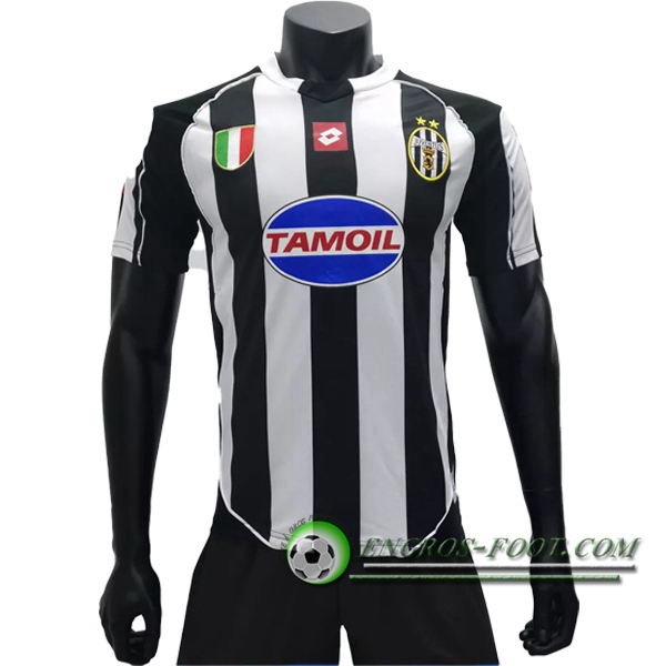 Engros-foot: Maillot de Foot Juventus Retro Domicile 2002/2003 Thailande