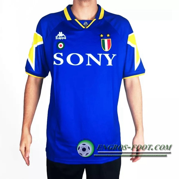 Engros-foot: Maillot de Foot Juventus Retro Exterieur 1995/1996 Thailande