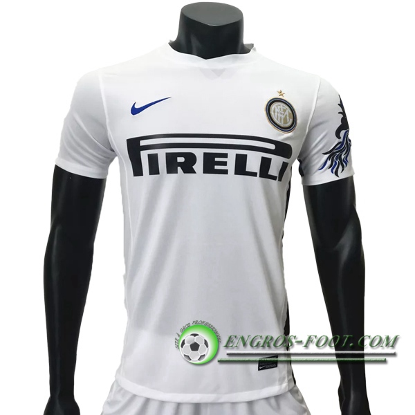 Engros-foot: Maillot de Foot Inter Milan Retro Exterieur 2010/2011 Thailande