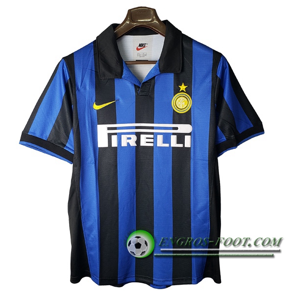 Engros-foot: Maillot de Foot Inter Milan Retro Domicile 1997/1998 Thailande