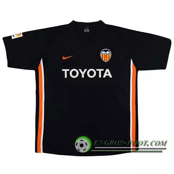 Engros-foot: Maillot de Foot Valencia Retro Exterieur 2006/2007 Thailande