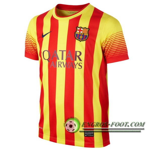 Engros-foot: Maillot de Foot FC Barcelone Retro Exterieur 2013/2014 Thailande