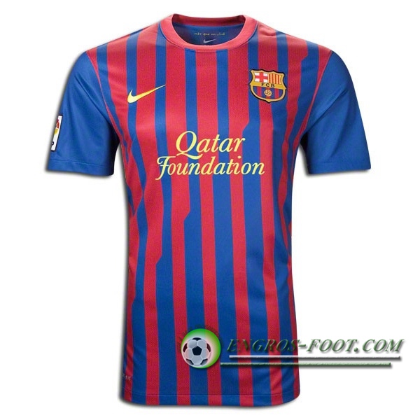 Engros-foot: Maillot de Foot FC Barcelone Retro Domicile 2011/2012 Thailande