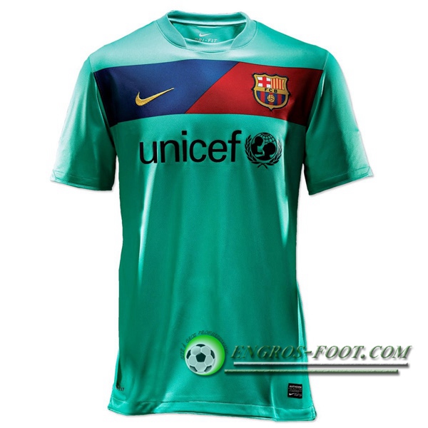 Engros-foot: Maillot de Foot FC Barcelone Retro Exterieur 2010/2011 Thailande