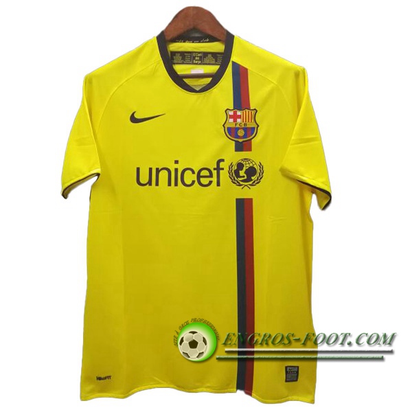 Engros-foot: Maillot de Foot FC Barcelone Retro Exterieur 2008/2009 Thailande