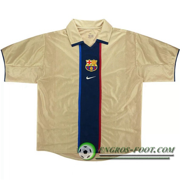 Engros-foot: Maillot de Foot FC Barcelone Retro Exterieur 2001/2003 Thailande