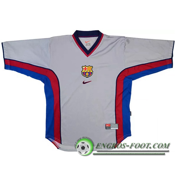 Engros-foot: Maillot de Foot FC Barcelone Retro Exterieur 1998/2001 Thailande