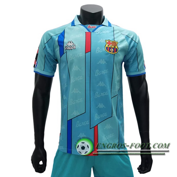 Engros-foot: Maillot de Foot FC Barcelone Retro Exterieur 1995/1997 Thailande