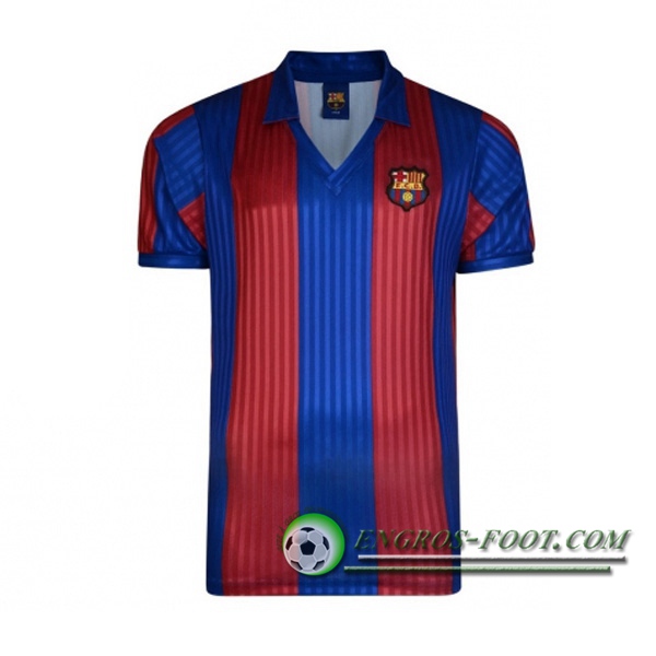 Engros-foot: Maillot de Foot FC Barcelone Retro Domicile 1991/1992 Thailande