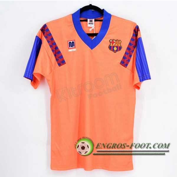 Engros-foot: Maillot de Foot FC Barcelone Retro Exterieur 1991/1992 Thailande