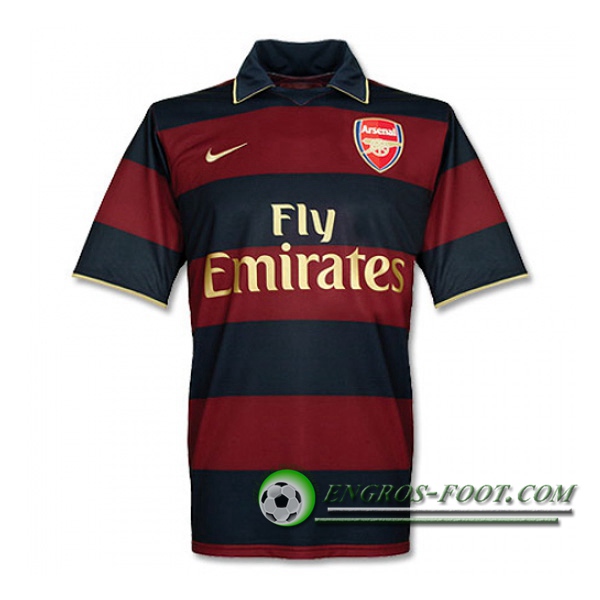 Engros-foot: Maillot de Foot Arsenal Retro Third 2007/2008 Thailande