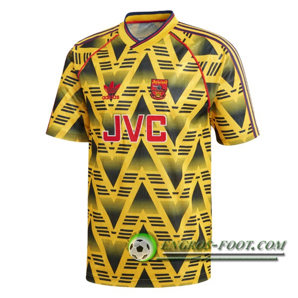 Engros-foot: Maillot de Foot Arsenal Retro Exterieur 1991/1993 Thailande